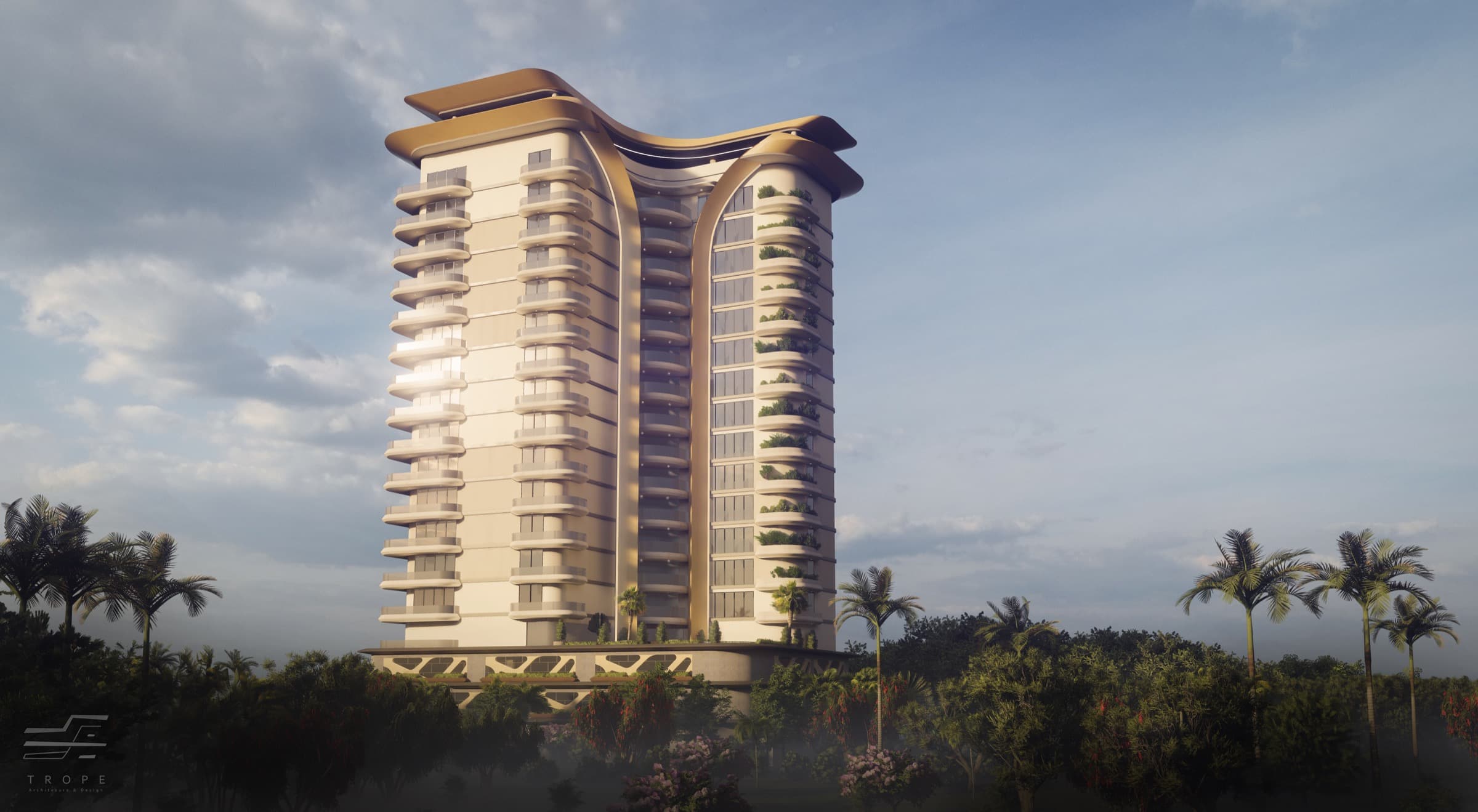 Grove Tower, Palawan